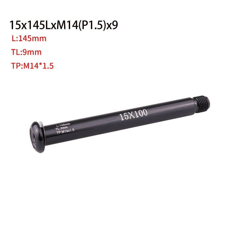 ZTTO MTB Thru axle Road Bike Shaft Front hub Rear hub Skewers 12mm 15mm Wheel Axis Hub Shaft 15x100 12x142 12x100 12x148 15x110-WAYBIKER