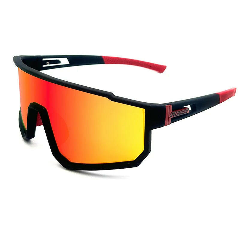 UV400 Sport Eyewear Mountain Bike Sport Cycling Glasses Outdoor Cycling Goggles Men Cycling Sunglasses MTB Sunglasses 1lens-WAYBIKER