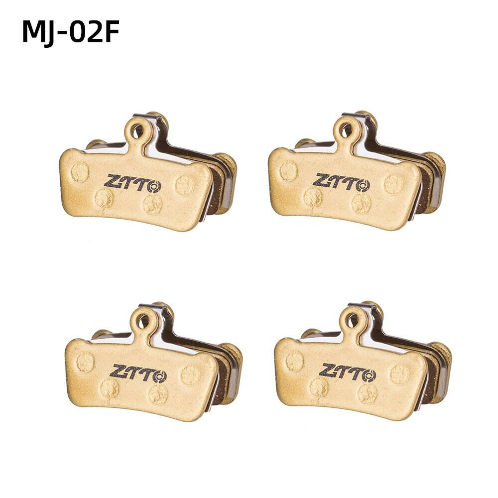 ZTTO 4Pairs MTB Full Metal Brake Pads For MT200 M8000 M785 G03TI G04TI DB1 Level Guide Code DB1 BB5 BB7 CR MT2 MT4 R1 Disc Brake-WAYBIKER