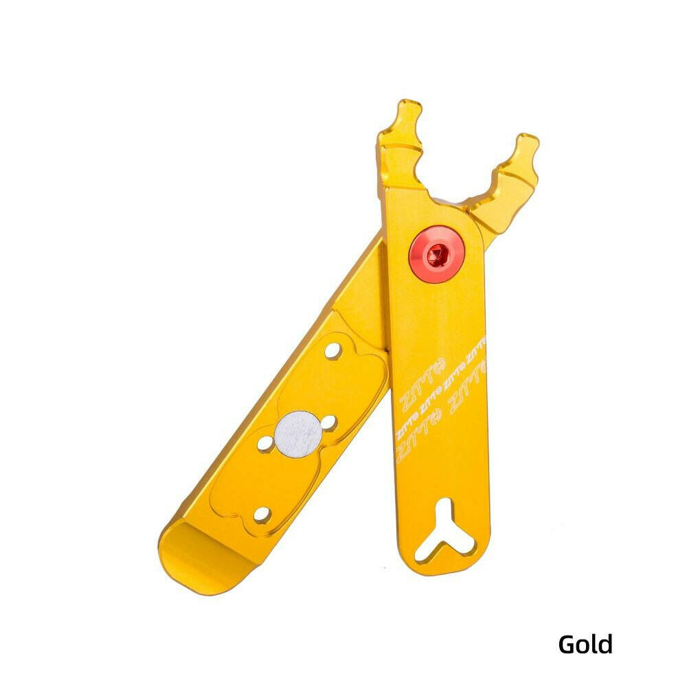 ZTTO Bicycle Master Link Pliers Valve Tool Tire Lever Missing Chain Connector Cutter Remove Install 4 in 1 Multi Function CNC-WAYBIKER