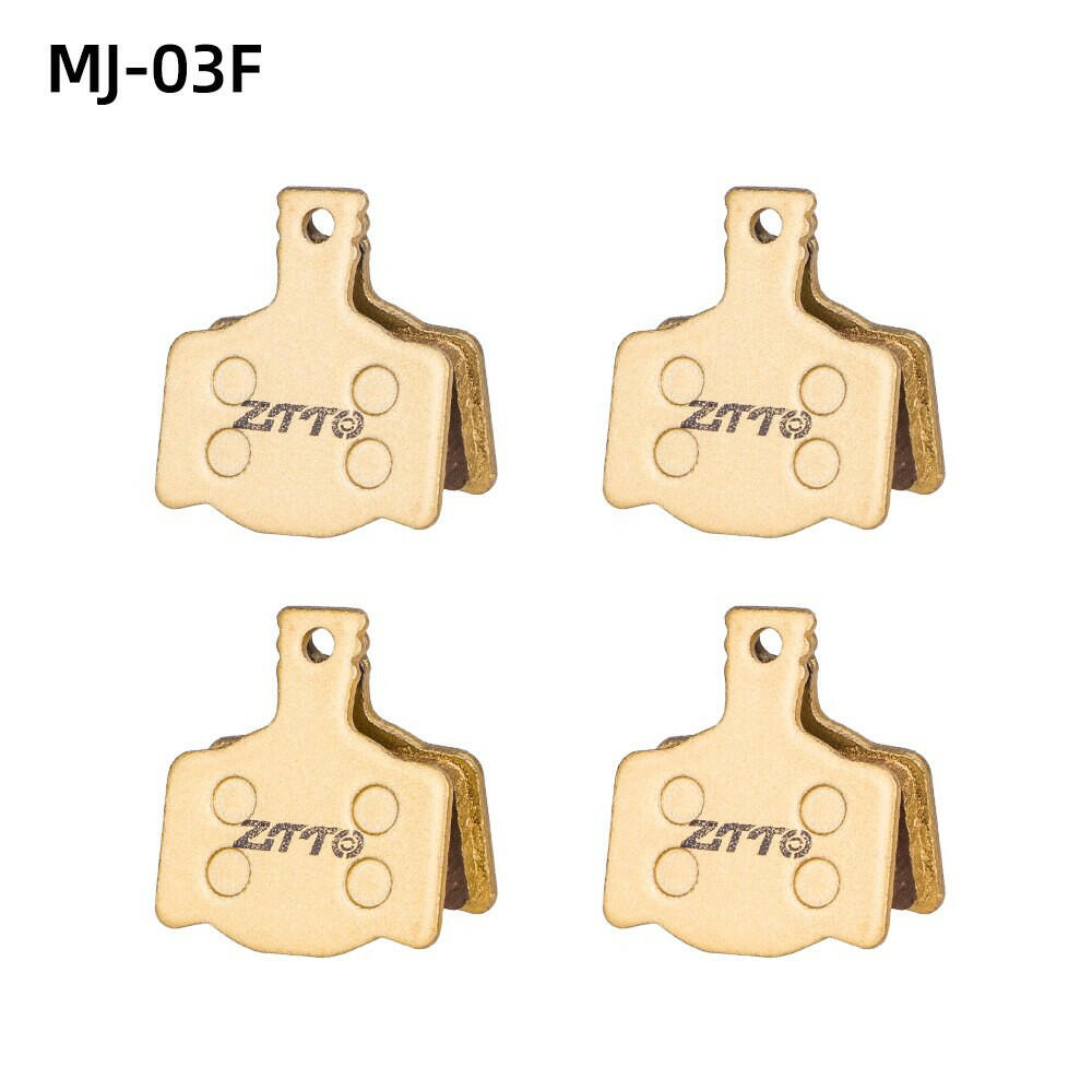 ZTTO 4Pairs MTB Full Metal Brake Pads For MT200 M8000 M785 G03TI G04TI DB1 Level Guide Code DB1 BB5 BB7 CR MT2 MT4 R1 Disc Brake-WAYBIKER