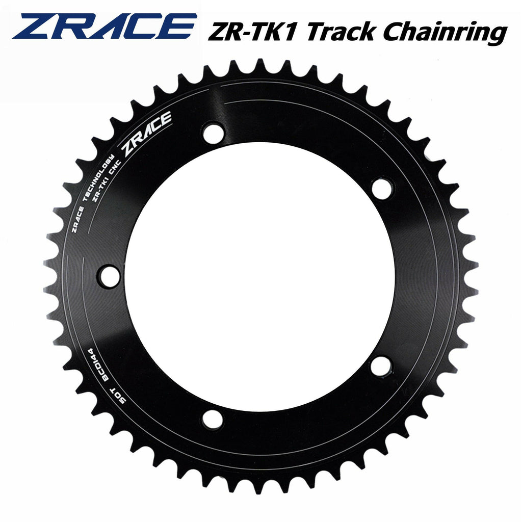 ZRACE ZR-TK1 Track Bikes / Fixed Gear Chainring BCD144, 144BCD, BCD 144, Track Chainring-WAYBIKER