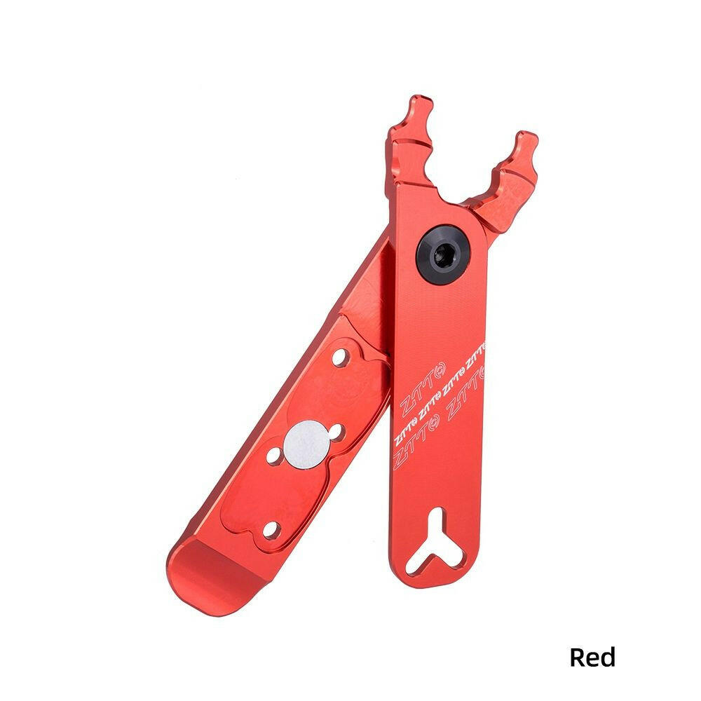 ZTTO Bicycle Master Link Pliers Valve Tool Tire Lever Missing Chain Connector Cutter Remove Install 4 in 1 Multi Function CNC Ch-WAYBIKER