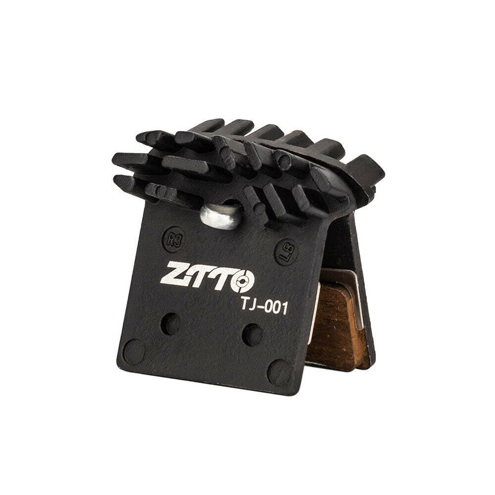 ZTTO MTB Ceramic Full Metallic Resin Ice Cooling Tech Brake Pads For M9000 M9020 M985 M8100 M785 M8000 G03A G04S J04C J03A-WAYBIKER