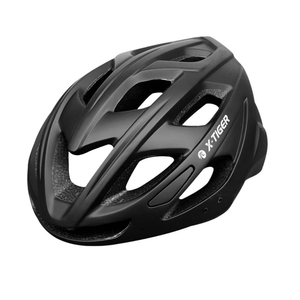 X-TIGER Bike Helmet with USB Rechargeable Rear Light Mountain & Road Bicycle Helmets for Men Women Adult Outdoor Cycling Helmets-WAYBIKER