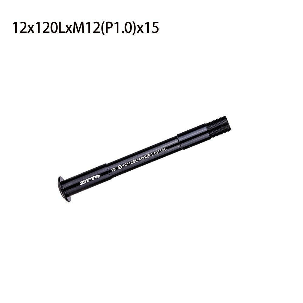 ZTTO MTB Thru axle Road Bike Shaft Front hub Rear hub Skewers 12mm 15mm Wheel Axis Hub Shaft 15x100 12x142 12x100 12x148 15x110-WAYBIKER