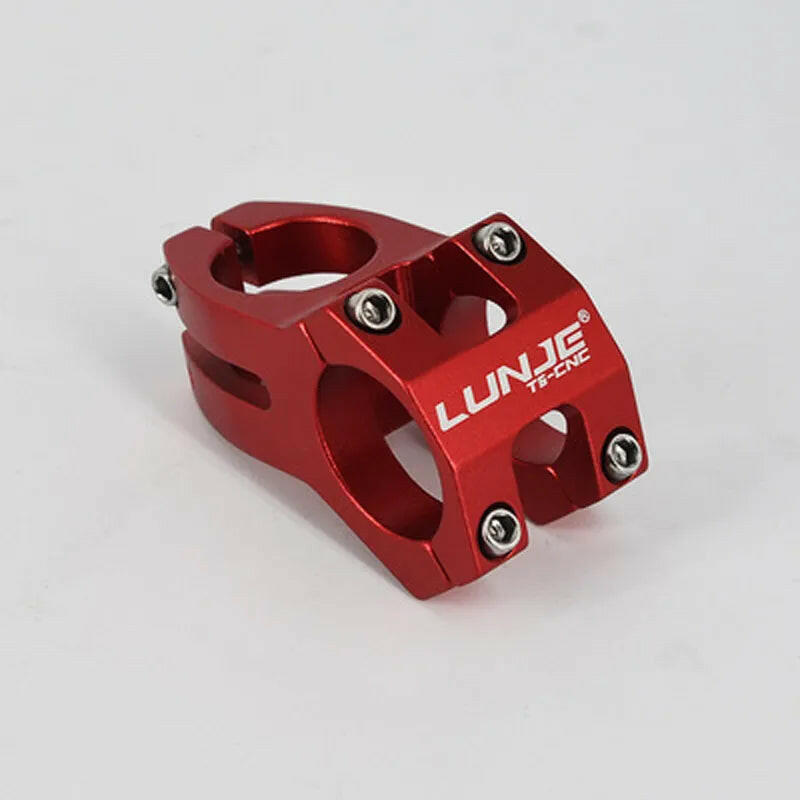 LUNJE MTB Stem 31.8x45mm High-strength Short Handlebar Stem Aluminum Alloy Bicycle Bridge Racing Downhill Bike / Road Bike Stem-WAYBIKER