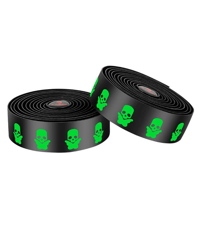 X-TIGER Bicycle Handlebar Tape Road Bike Handle Bar Tape  Bicycle Accessories Sport Handlebar Bandage Wrap Bent Handlebar Tape-WAYBIKER