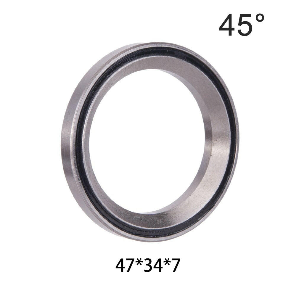 ZTTO Bicycle Headset Bearing MTB Steering Bearings Repair Parts Steel For 28.6mm 44mm 30mm 40mm Mountain Bike 41 41.8 47 49 52mm-WAYBIKER