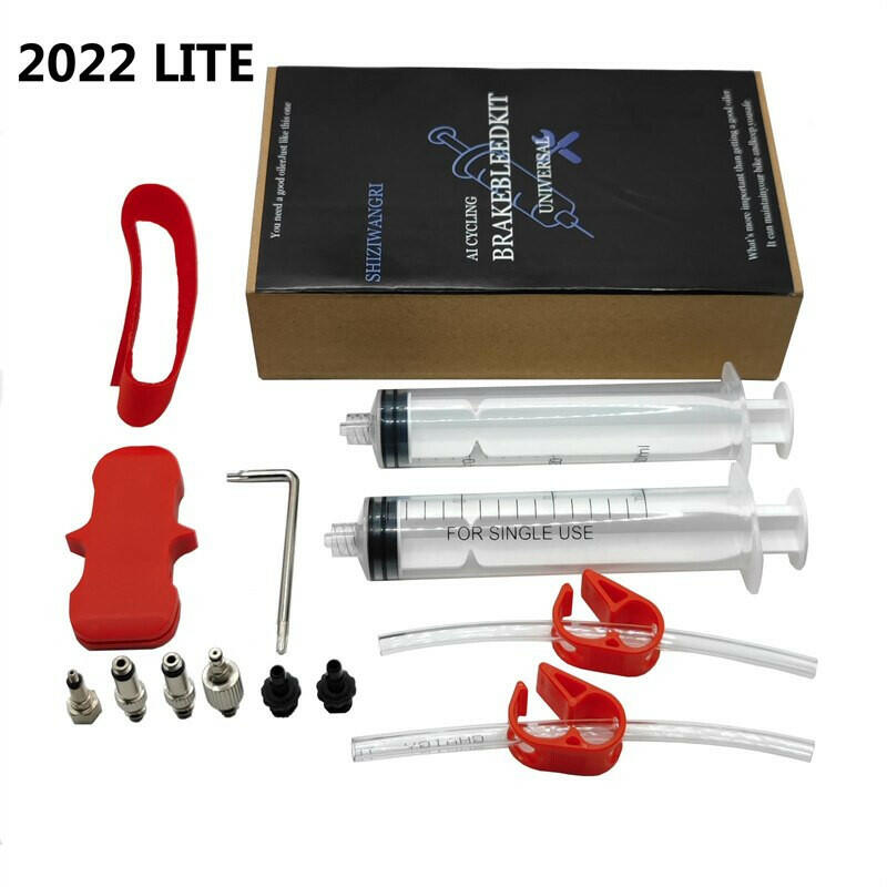 Bicycle Hydraulic Disc Brake Oil Bleed Kit Tools For SHIMANO, SRAM,XTECH, Avid, MAGURA , MTB Road Bike Brake Tool-WAYBIKER