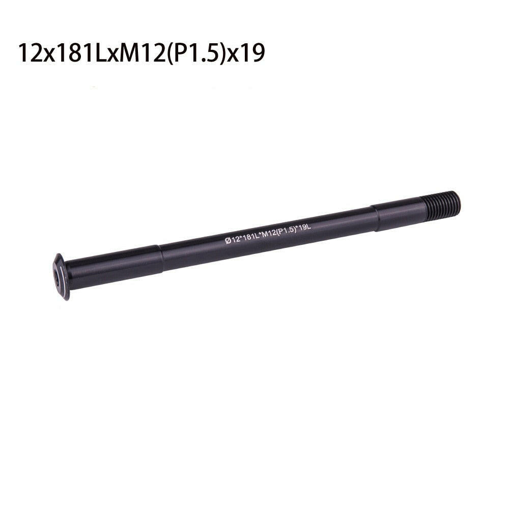 ZTTO MTB Thru axle Road Bike Shaft Front hub Rear hub Skewers 12mm 15mm Wheel Axis Hub Shaft 15x100 12x142 12x100 12x148 15x110-WAYBIKER