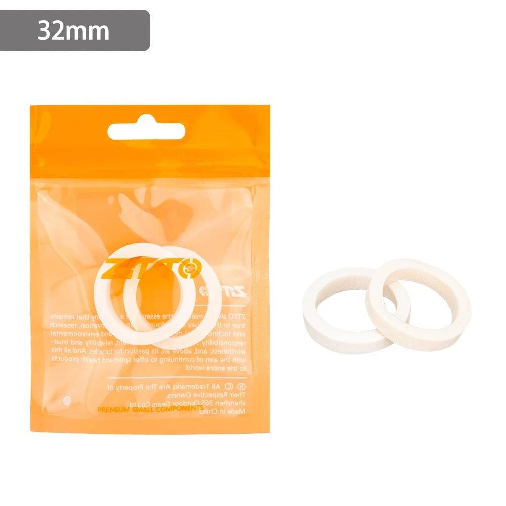 ZTTO Bicycle MTB Fork High Density Special Sponge Ring Oil Foam 30 32 34 35 36 38 40mm Suspension Maintain lubricating Repair-WAYBIKER