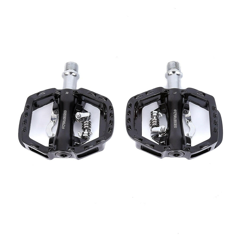 ZERAY ZP-108S ZP-109S Cycling Road Bike MTB Clipless Pedal Self-locking Pedals SPD Compatible Pedals Bike Parts 108s-WAYBIKER