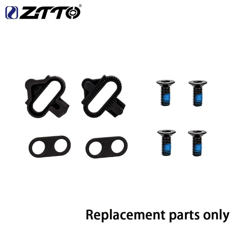 ZTTO Bike Pedals Cycling Road Bike MTB Clipless Pedals Self-locking Pedal with Clips Doubleside Ultralight Pedal Bike Parts-WAYBIKER