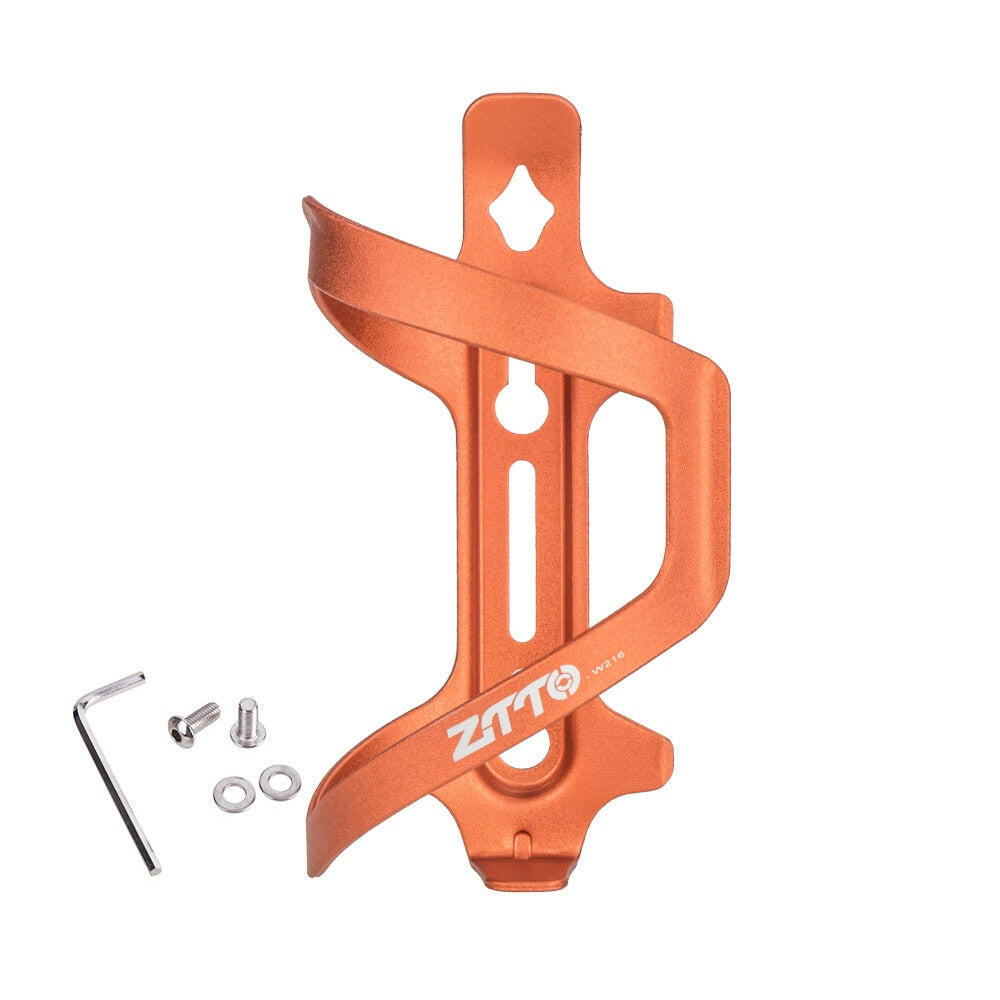 ZTTO MTB bike Bottle Cage Ultralight Aluminum Alloy Water Bottle Holder CNC Aluminium allloy For Mountain Road Bicycle-WAYBIKER