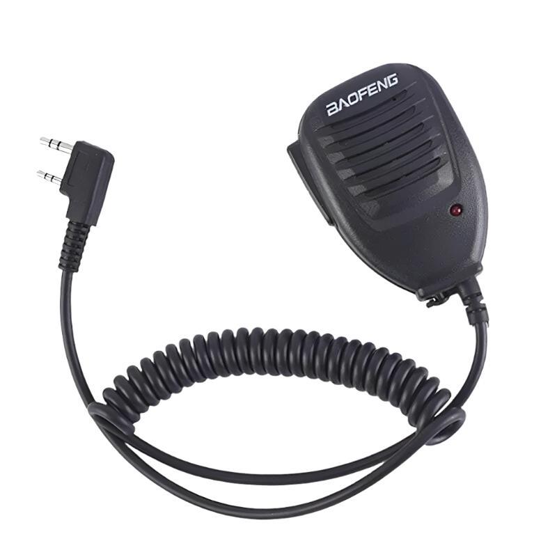 Baofeng UV-5R Microphone Speaker MIC for Baofeng UV-82 UV-10R UV-16 UV-15 UV-17 UV-G30 PRO Quansheng UVK5 5R Plus Walkie Talkie-WAYBIKER