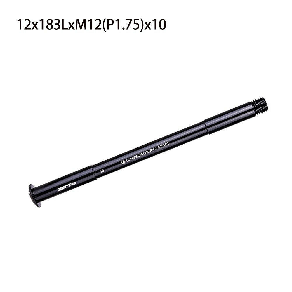 ZTTO MTB Thru axle Road Bike Shaft Front hub Rear hub Skewers 12mm 15mm Wheel Axis Hub Shaft 15x100 12x142 12x100 12x148 15x110-WAYBIKER