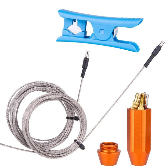 ZTTO Road Bike Internal Cable Routing Tool with Strong Neodymium Magnet For Bicycle Frame Hydraulic Brake Hose Shifter Wire-WAYBIKER