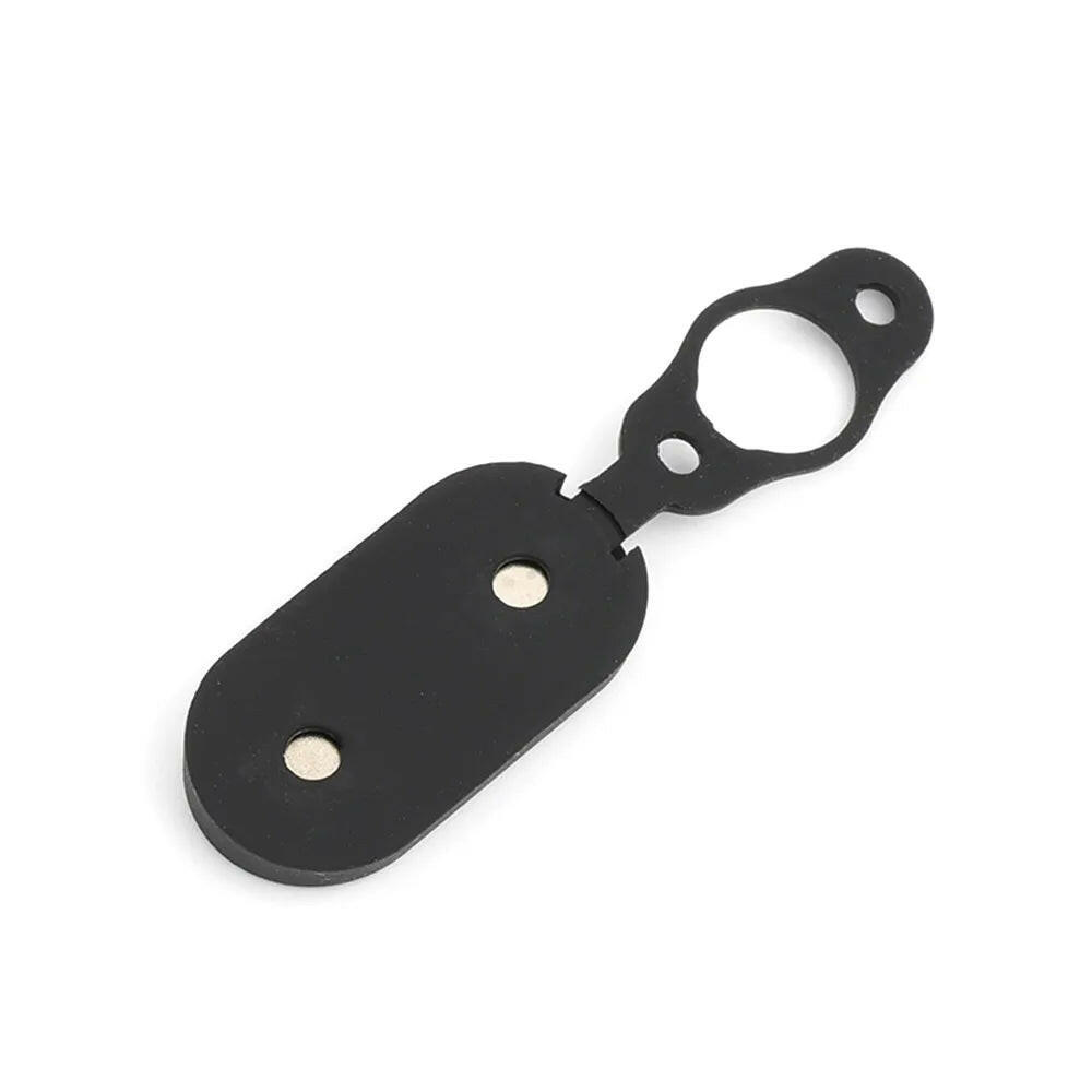 Charging Port Dust Plug Rubber Case For Xiaomi M365 Pro 1S Electric Scooter Brake line Hole Cover Replacement Parts Black Red-WAYBIKER