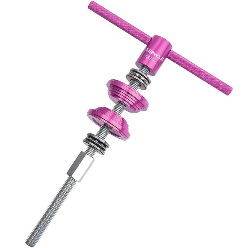 Lebycle MTB Road bicycle headset Press-in tool cycling bike headset Aluminum Alloy installation tool-WAYBIKER