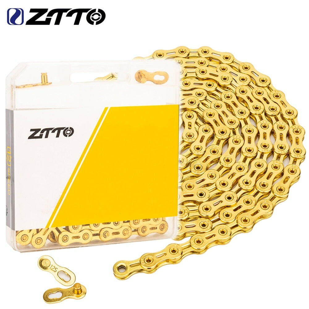 ZTTO MTB 11 Speed Bicycle Chain 8 9 10 11 12S Mountain Road Bike Chains 10speed With Missing Link Magic Connecter-WAYBIKER