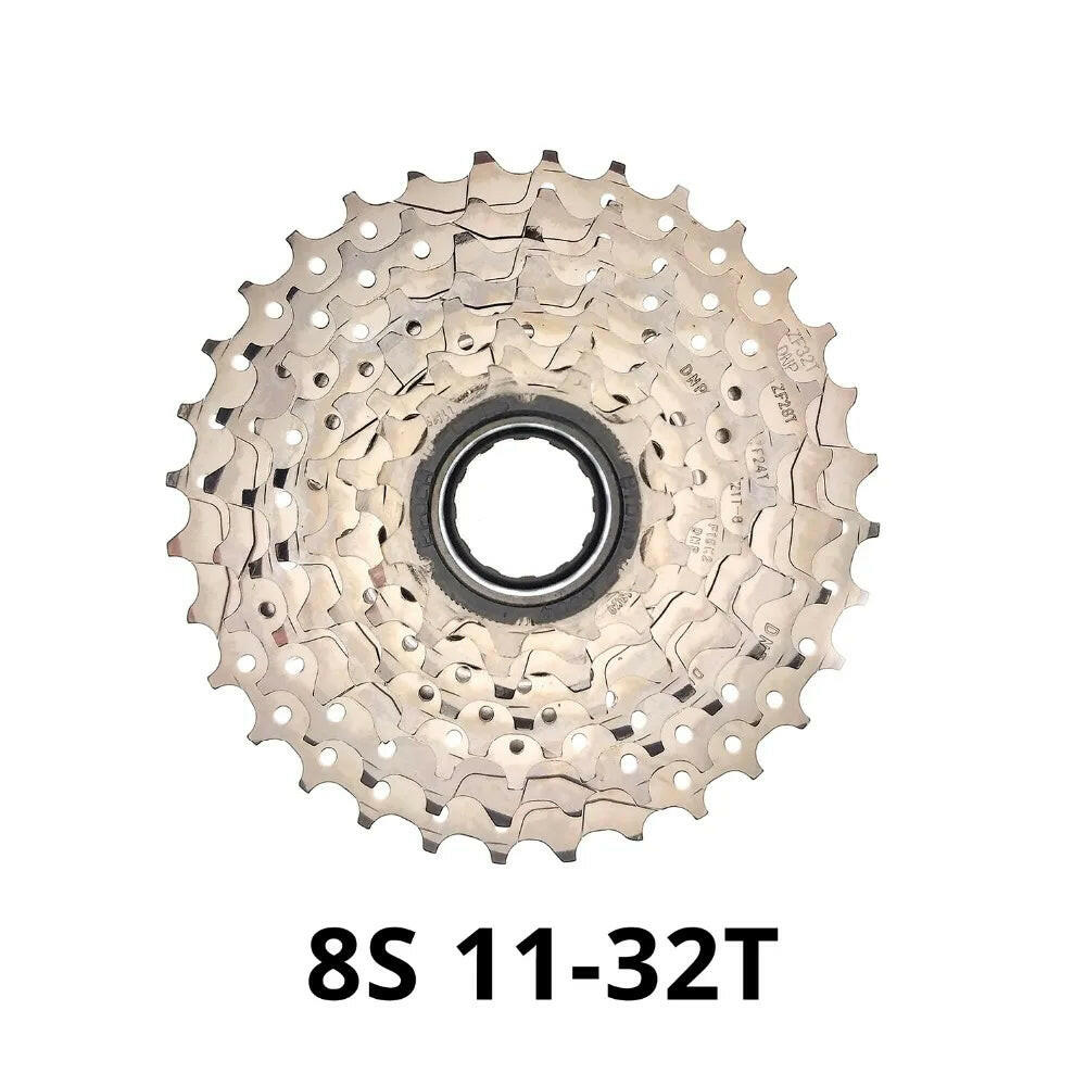 DNP Mountain 7/8 Speed Bike Cassette 7s 8s 11-28T 11-32T Freewheel 28t 32t Flywheel Folding Tower Wheel Multiple-WAYBIKER