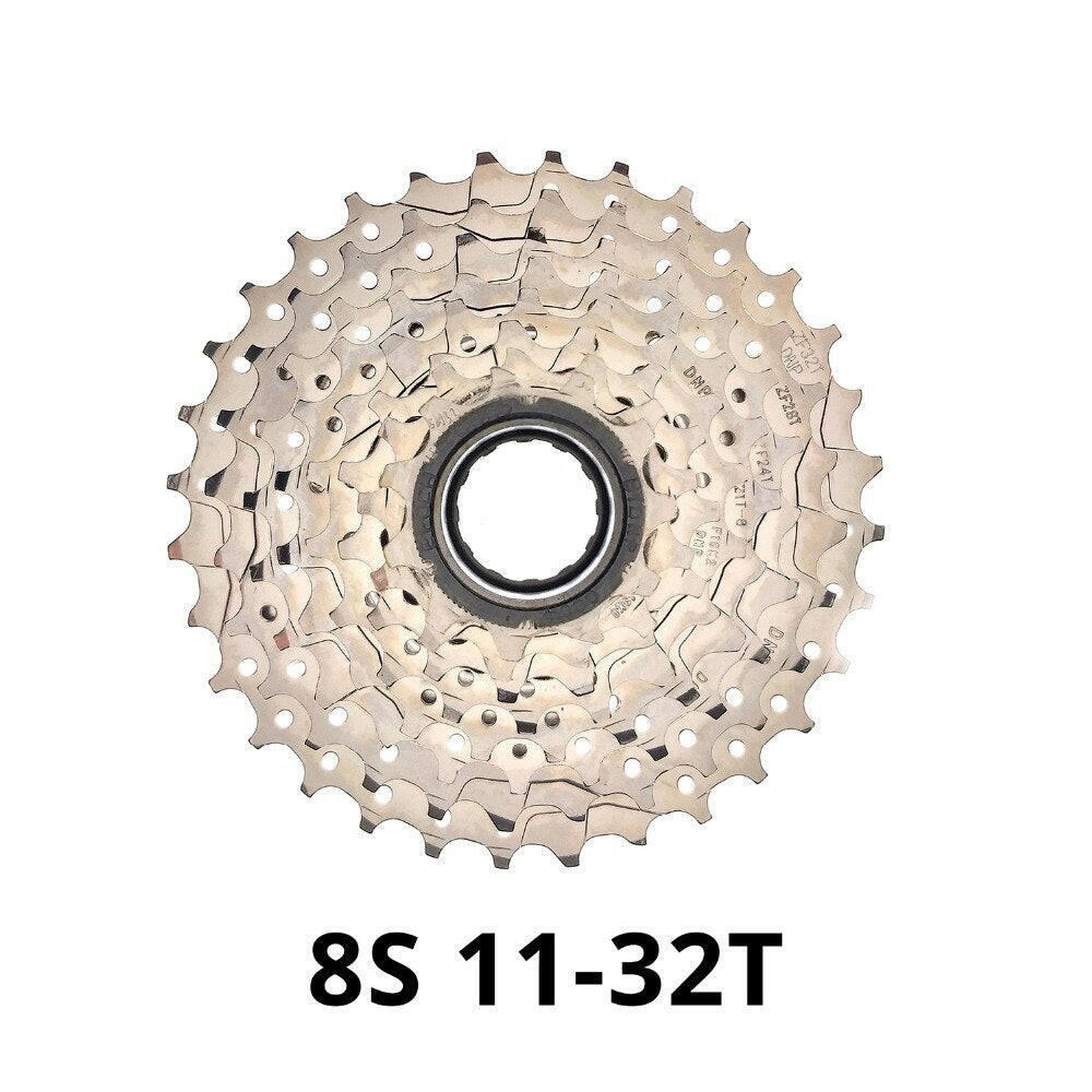 DNP Mountain 7/8 Speed Bike Cassette 7s 8s 11-28T 11-32T Freewheel 28t 32t Flywheel Folding Tower Wheel Multiple