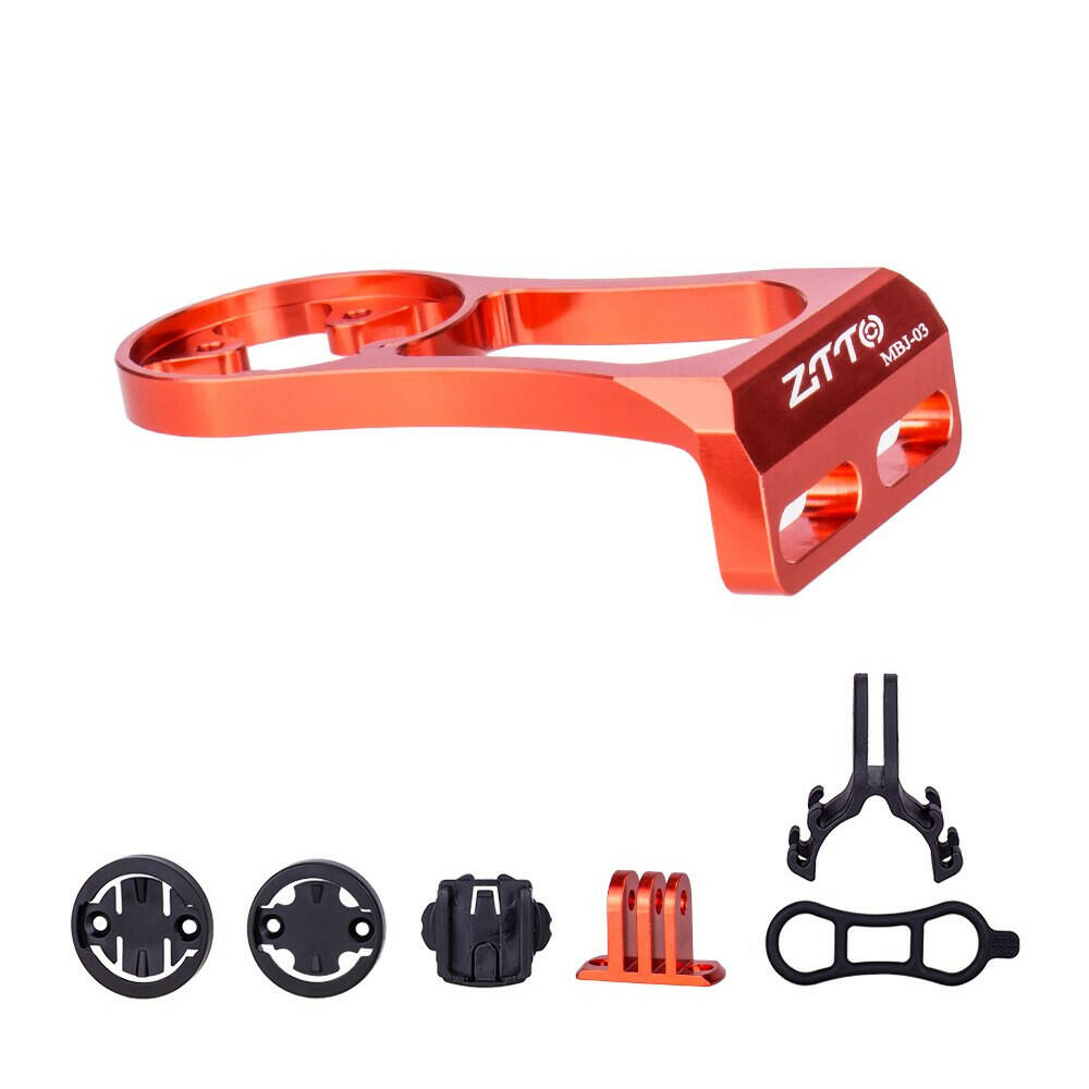 ZTTO Bicycle Stem Computer Mount Camera For Garmin Bryton GPS GoPro Sports Cam Flashlight Holder Heart Rate Road Bike MTB-WAYBIKER