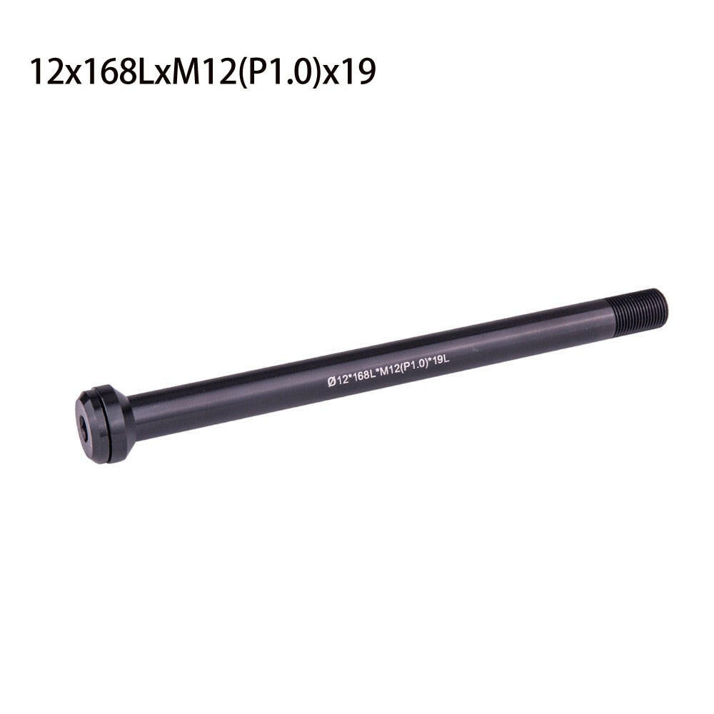 ZTTO MTB Thru axle Road Bike Shaft Front hub Rear hub Skewers 12mm 15mm Wheel Axis Hub Shaft 15x100 12x142 12x100 12x148 15x110-WAYBIKER