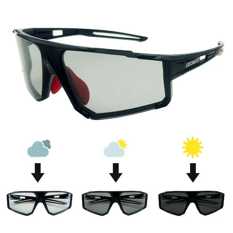 Cycling Polarized Sun Glasses 400 UV Protection for Men Women Outdoor Sports Windproof Bicycles Sunglass Driving Eyeglasses-WAYBIKER