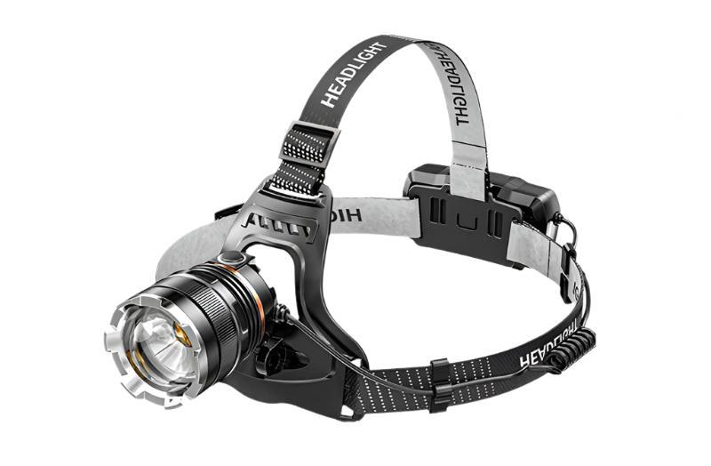 XHP50 LED Sensor Headlamp Waterproof Head Light Rechargeable Fishing Searching Camping Head Flashlight Zoom Lantern-WAYBIKER
