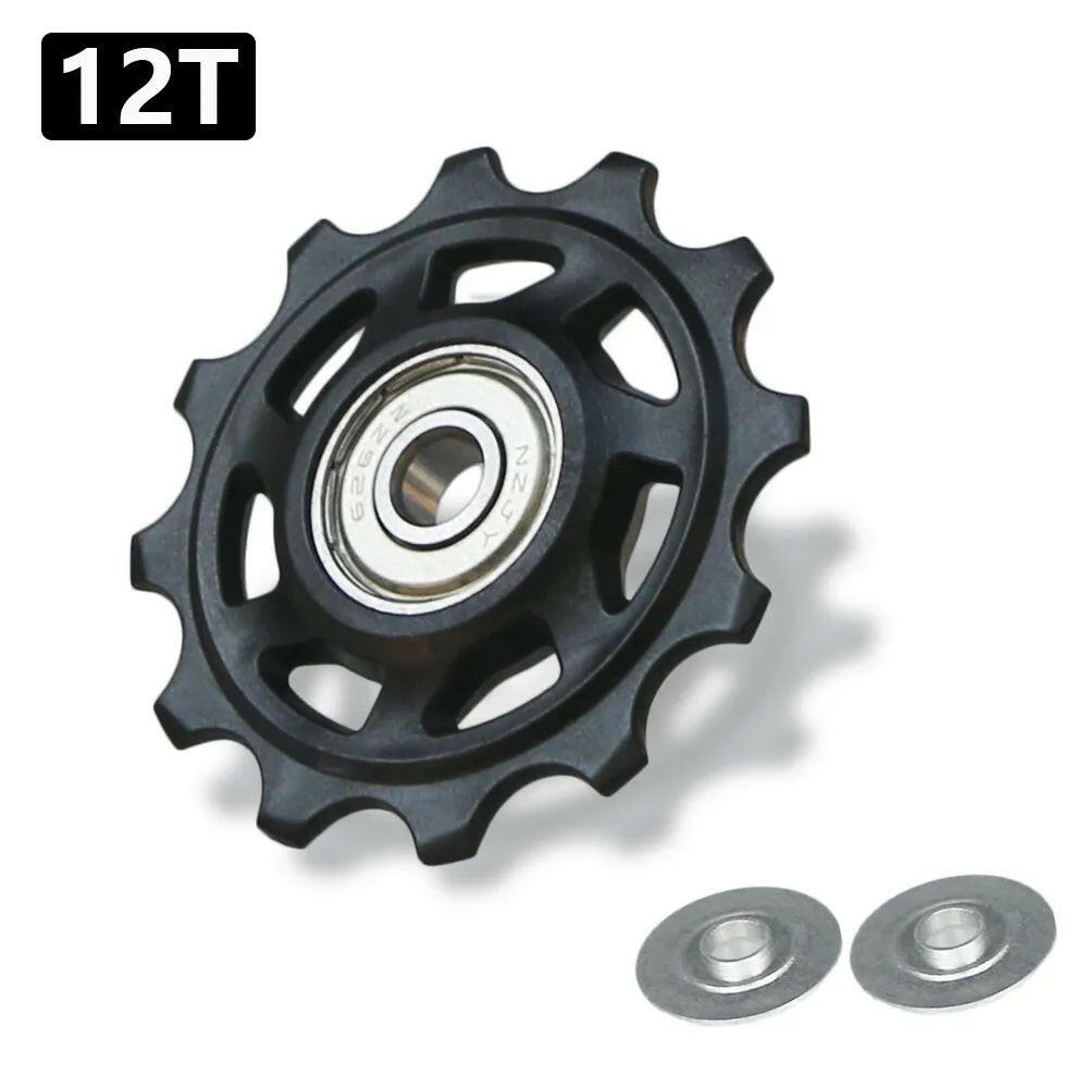 11T 12T 13T 14T Bearing MTB Bicycle Rear Guide Wheel Road Bike Jockey Rear Derailleur Pulley Roller for Shimano Sram Repair Kit-WAYBIKER