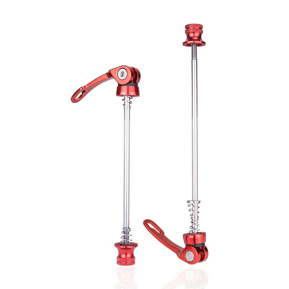 ZTTO 1 Pair Bicycle Skewers MTB Mountain Bike Ultralight Quick Release Skewers QR 100mm 135mm for mountain Road Bike hub 9mm 5mm-WAYBIKER