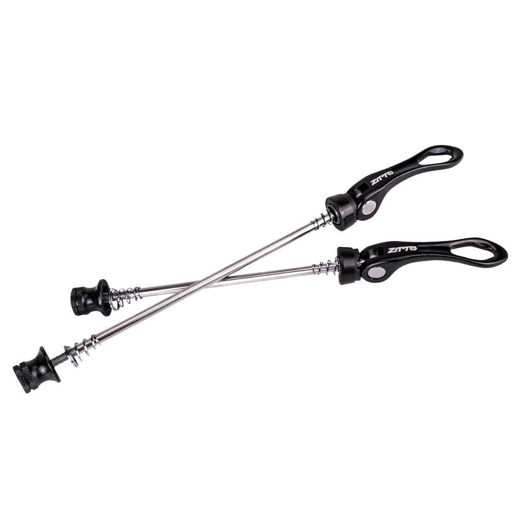 ZTTO 1 Pair Bicycle Skewers MTB Mountain Bike Ultralight Quick Release Skewers QR 100mm 135mm for mountain Road Bike hub 9mm 5mm-WAYBIKER