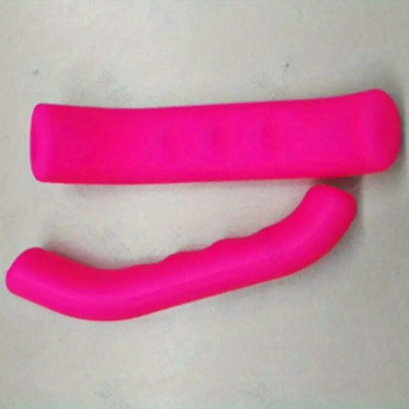 RIRO MTB Road Bicycle Brake Handle Silicone Protective Sleeve Ultralight Non-slip Waterproof Brake Lever Silicagel Smart Cover-WAYBIKER