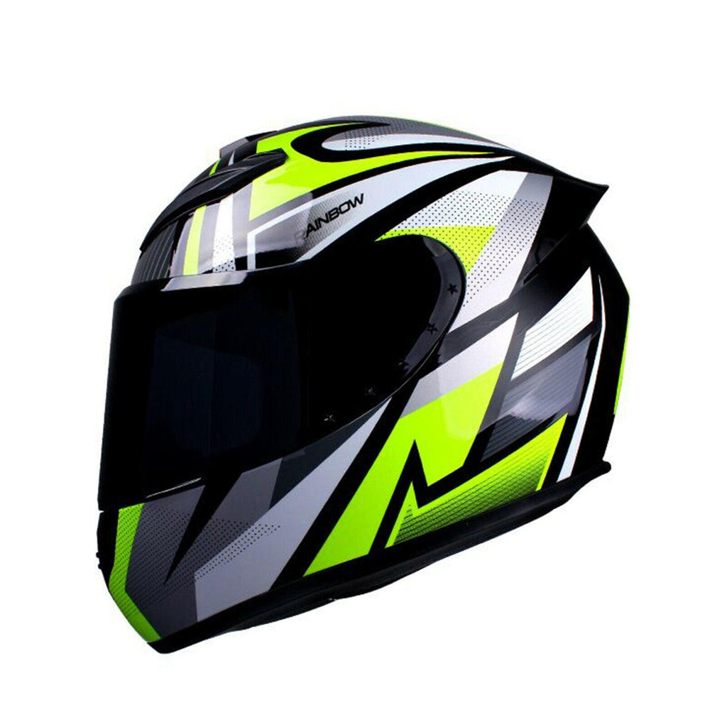 Motorcycle Helmet Full Face Rapid Street Helmet Unisex Adult Cool Rider Equipment Four Seasons Street Touring Motorcycle Helmet-WAYBIKER