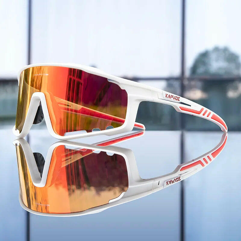 Polarized Cycling Sunglasses Men MTB Cycling Glasses Outdoor Fishing Sunglasses Women Road Bike Glasses UV400 Bicycle Glasses-WAYBIKER