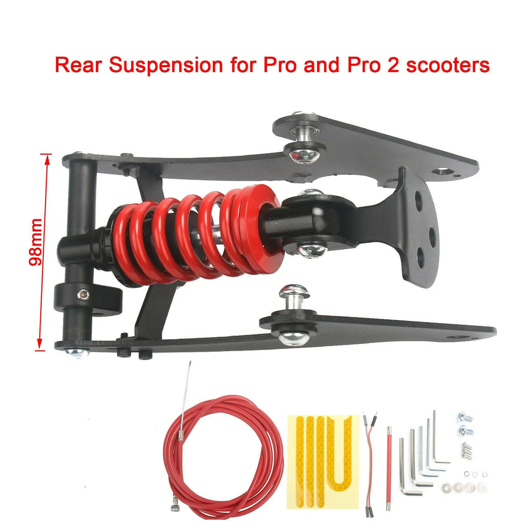 Scooter Electric Rear Shock Absorption Part Absorber Kit For Xiaomi Mijia M365 Pro Front Suspension Fork Scooter Accessories-WAYBIKER