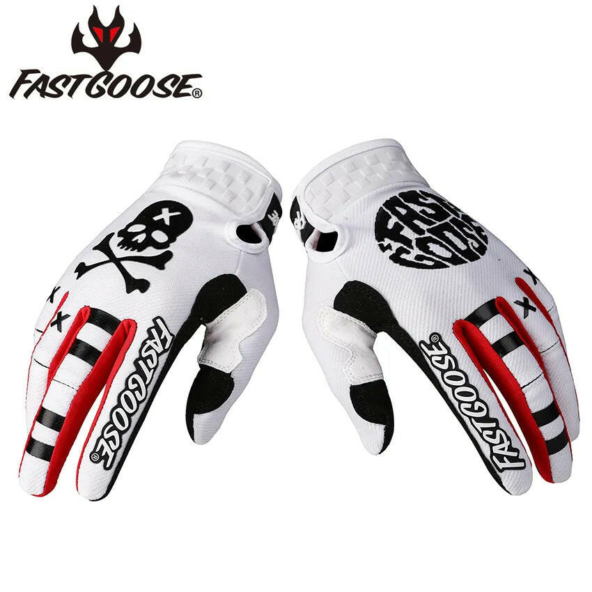 Full Finger Bike Gloves MTB Motocross BMX Off Road Motorcycle Motorbike gloves Top Quality Cycling Gloves Moto Touch Screen-WAYBIKER