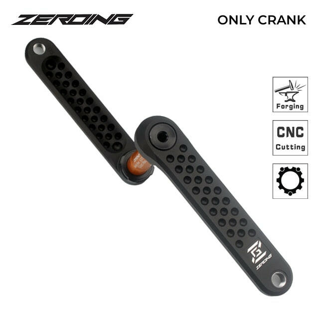 ZEROING Road Folding Bicycle Crankset 10/11/12speed GXP Single Chainring 40/42/44/46/48T With Bracket Bottom BSA For Gravel Bike-WAYBIKER