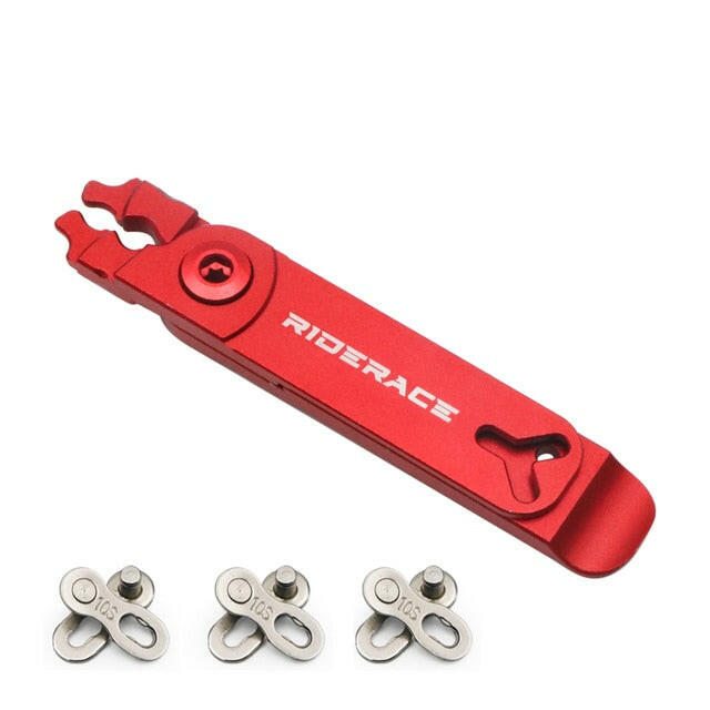 Bicycle Chain Link Pliers Mini Mountain Bike Quick Removal Install Plier Cycling Chain Buckle Open Close Clamp MTB Repair Tools-WAYBIKER