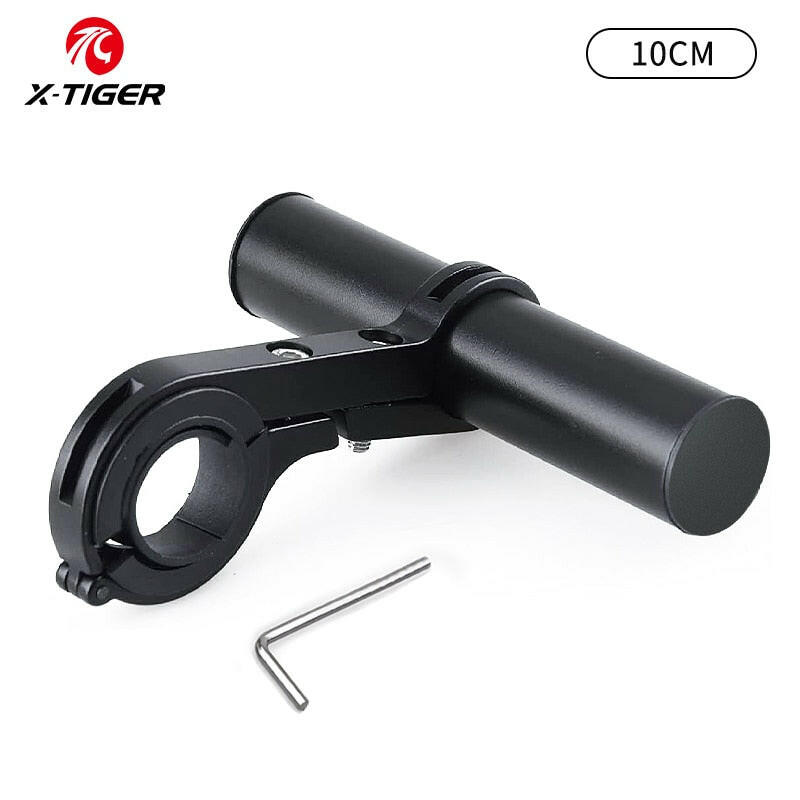 X-TIGER Bike Handlebar Extender Lightweight Durable Double Rack Multifunctiona Bicycle Handlebar Extension Bracket-WAYBIKER