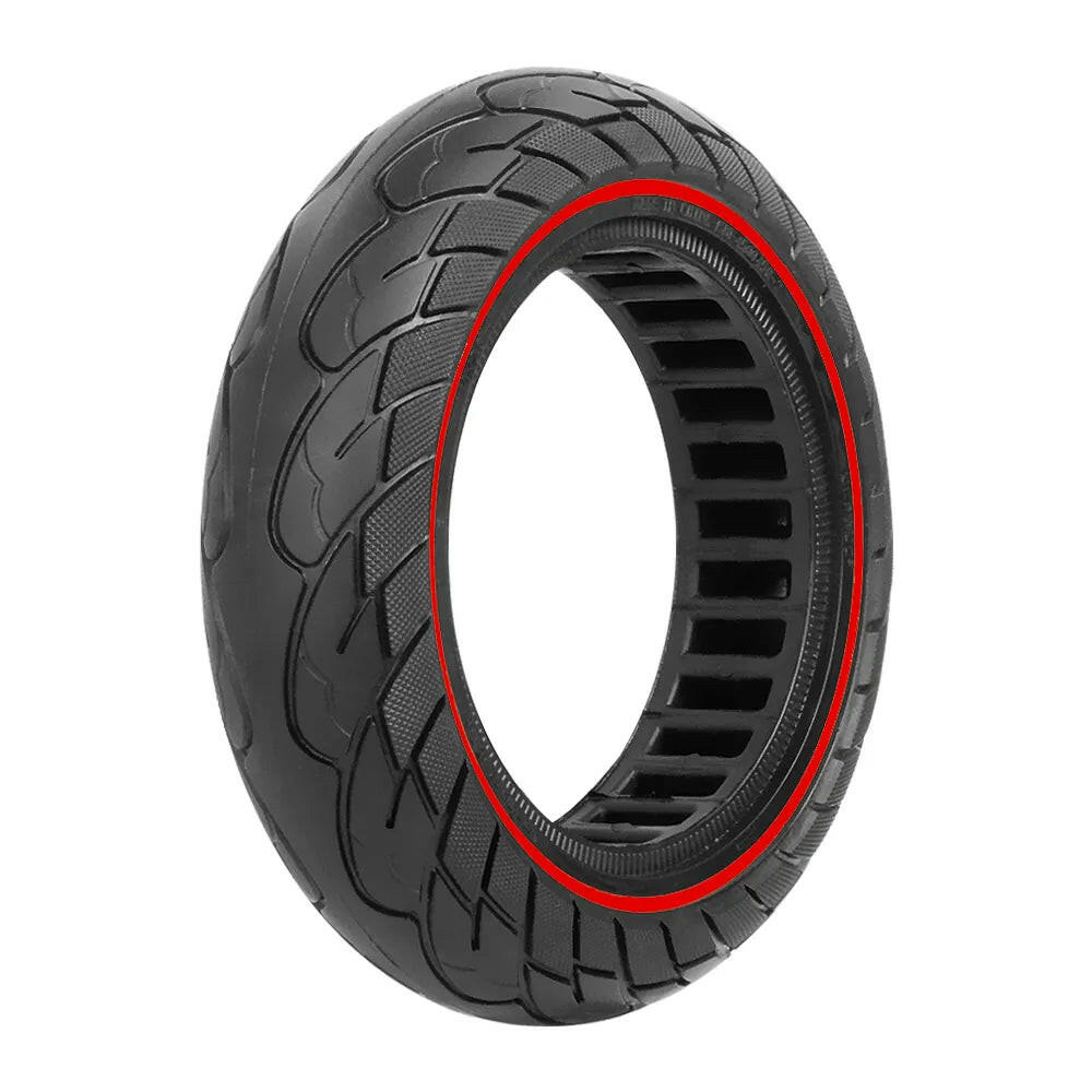 60/70-6.5 Solid Tire for Ninebot Max G30 G30L G30D Electric Scooter Explosion-Proof Hollow Honeycomb Tyre 10X2.5 Tubeless Tires