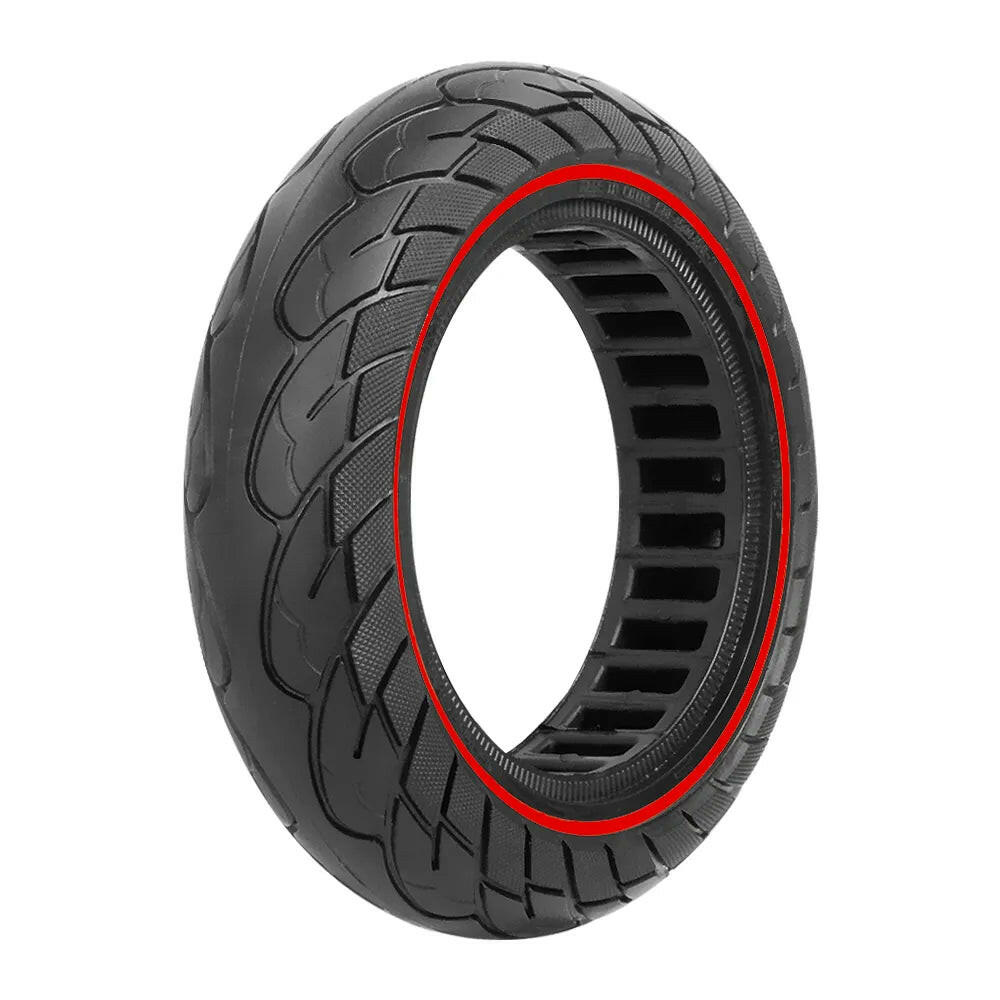 60/70-6.5 Solid Tire for Ninebot Max G30 G30L G30D Electric Scooter Explosion-Proof Hollow Honeycomb Tyre 10X2.5 Tubeless Tires-WAYBIKER
