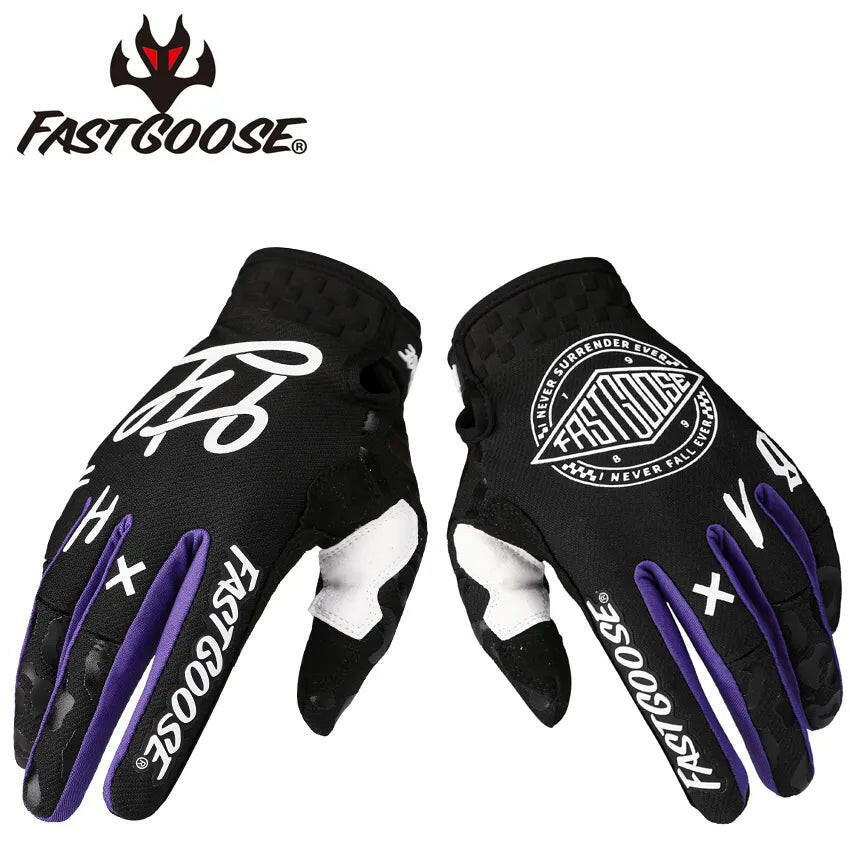 Touch Screen Racing gloves Motocross Bike Gloves MTB Mountain Moto Motorcycle Cycling Bicycle Gloves Sport New Full Finger-WAYBIKER