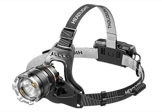 XHP50 LED Sensor Headlamp Waterproof Head Light Rechargeable Fishing Searching Camping Head Flashlight Zoom Lantern-WAYBIKER