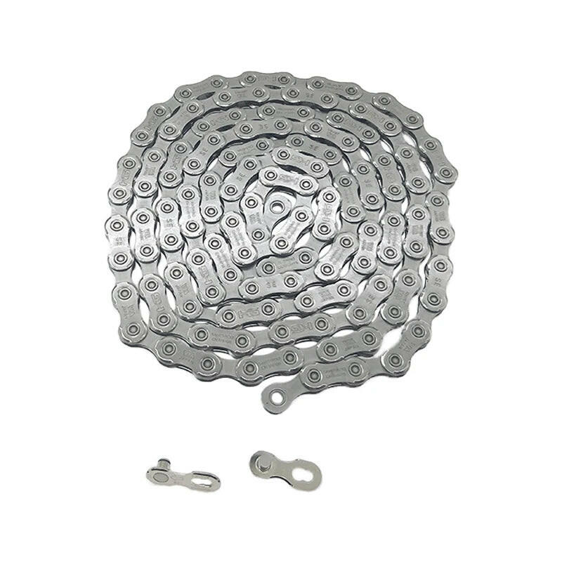 SHIMANO DEORE CN-M6100 12-speed - HG - MTB Chain Mountain Bike Bicycle 12s Current with QUICK LINK 116L 118L 120L 122L 124L 126L-WAYBIKER