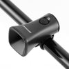 X-TIGER Bicycle Bell Rechargeable Bike Motorcycle Electric Anti-theft Alarm Horn Loud Alarm Ring Bell Cycling Accessories-WAYBIKER