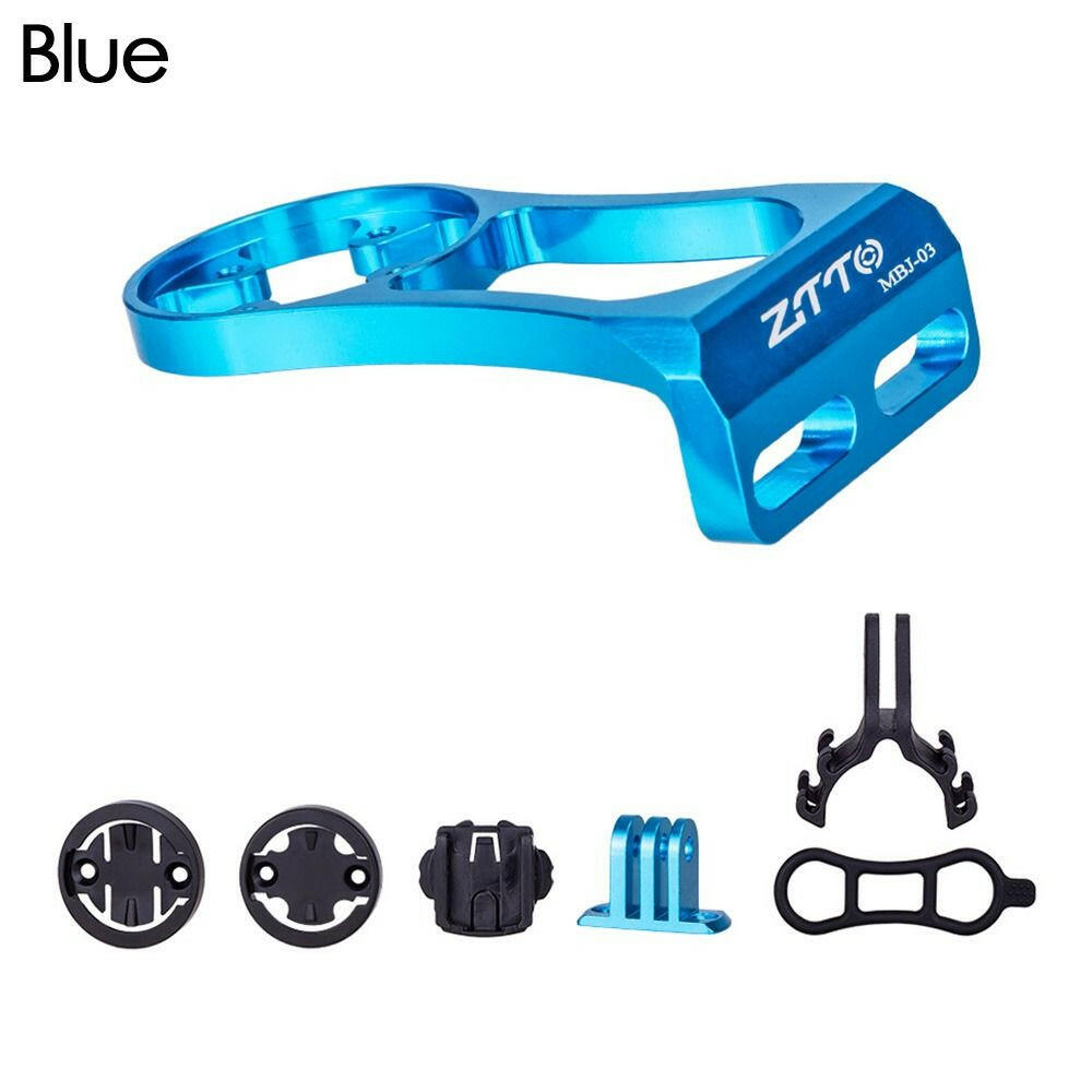 ZTTO Bicycle Stem Computer Mount Camera For Garmin Bryton GPS GoPro Sports Cam Flashlight Holder Heart Rate Road Bike MTB-WAYBIKER