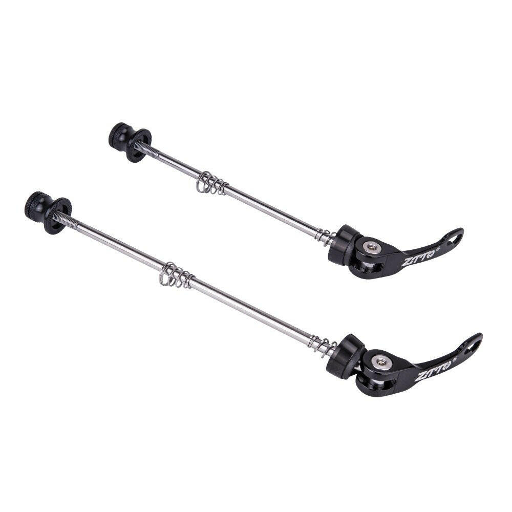 ZTTO 1 Pair Bicycle Skewers MTB Mountain Bike Ultralight Quick Release Skewers QR 100mm 135mm for mountain Road Bike hub 9mm 5mm-WAYBIKER